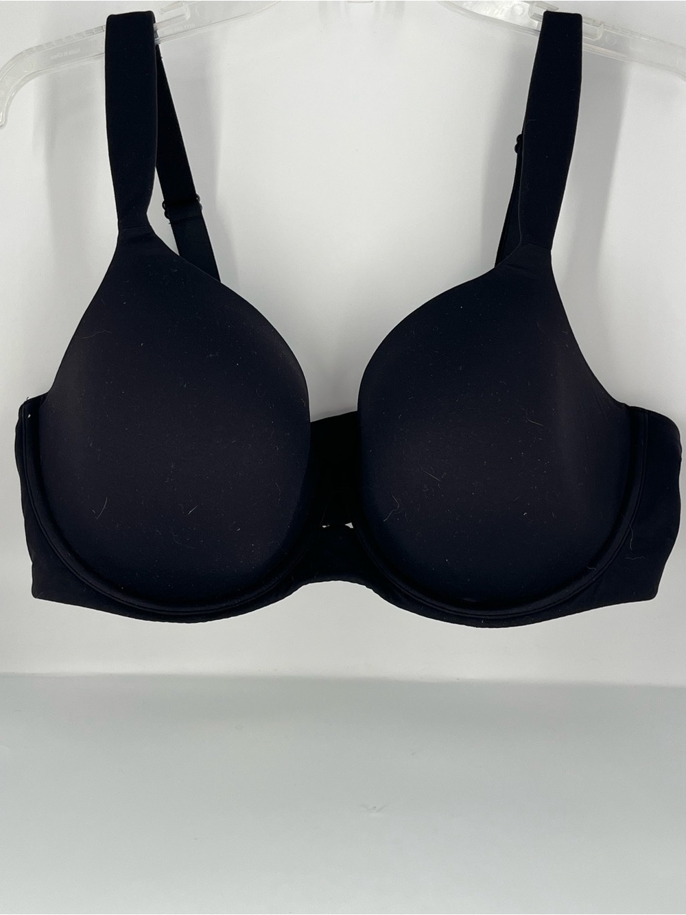 Ambrielle Black Molded Underwire Bra